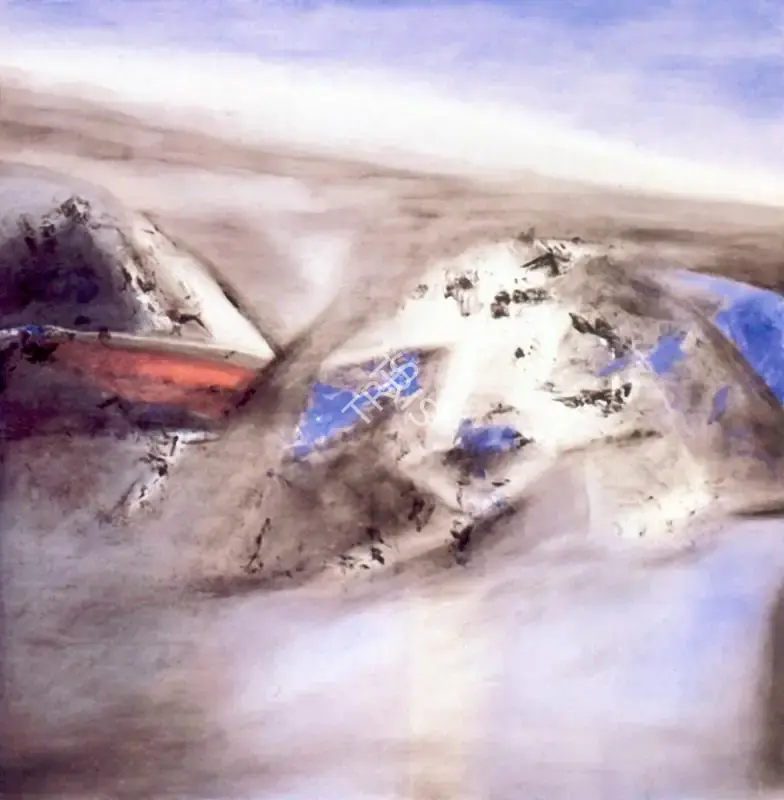 Shreshtha, Laxman (Artist). Untitled, n.d. | Painting