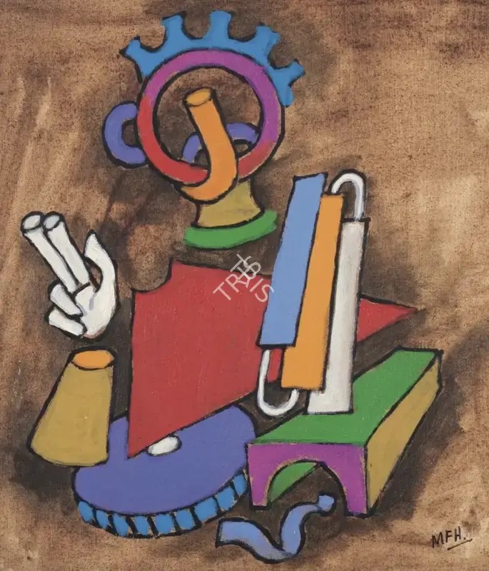 Husain, M.F. (Artist). Untitled, n.d. | Painting