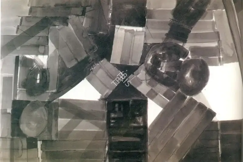 Ramkumar (Artist). Untitled, 1992 | Painting
