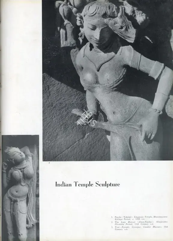 Munshi, K.M. (Essayist). Indian Temple Sculpture. In Marg. 10(1), pp. 23-25. Bombay: Marg, December 1956 | Essay | ArcHeritage | 00668842, 1956