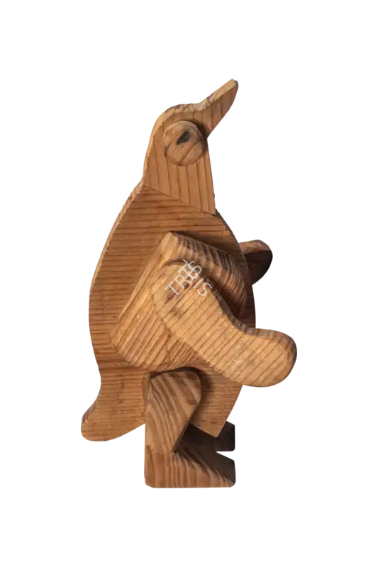Subramanyan, K.G. (Artist). Penguin. Wood, c.1960 | Sculpture  | 00860052