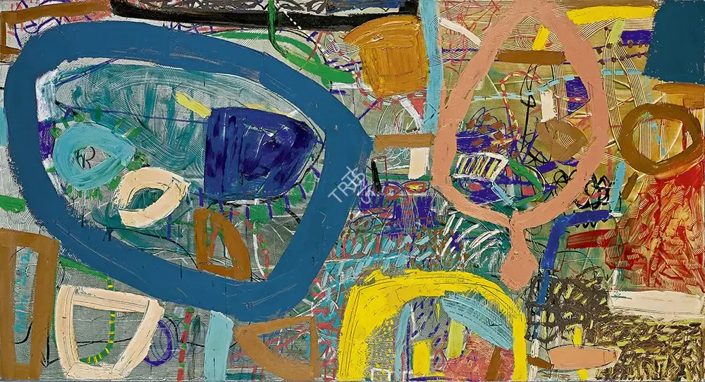 Agarwal, Nidhi (Artist). The Air Balloons, 2012 | Painting