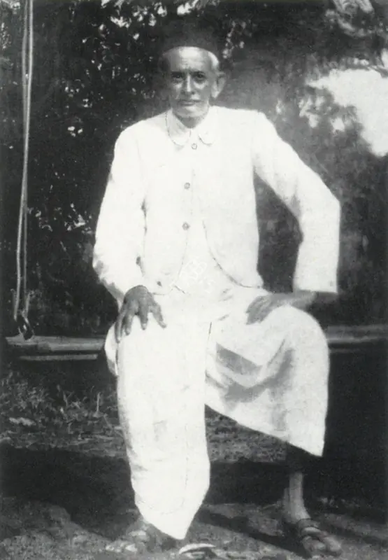Unknown (Photographer). Parmanand Kalidas Khakhar. Photographic Still, 1937 | Contemporary Photograph, Bhupen Khakhar, 1998 | Photography | 00149858