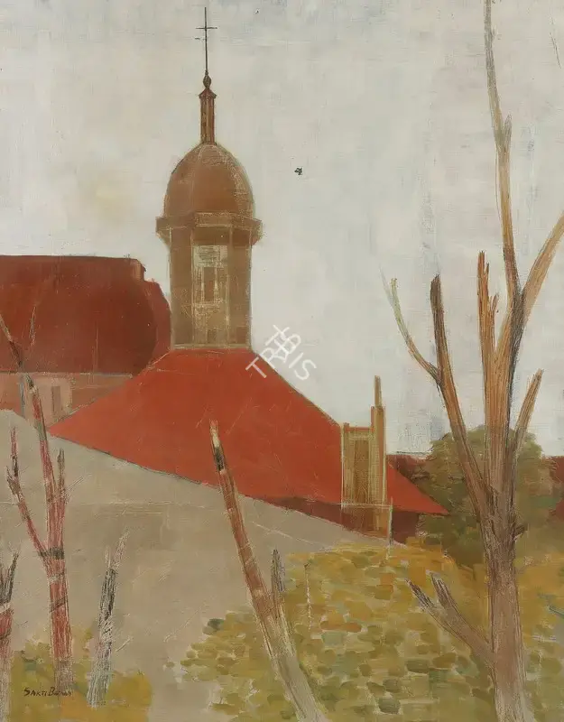 Burman, Sakti (Artist). Untitled, n.d. | Painting