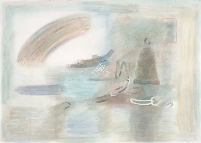 Barwe, Prabhakar (Artist). Untitled, 1993 | Painting
