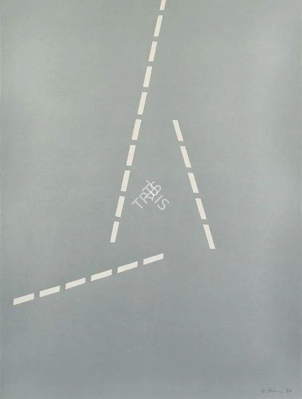 Hashmi, Zarina (Artist). Untitled, 1973 | Painting