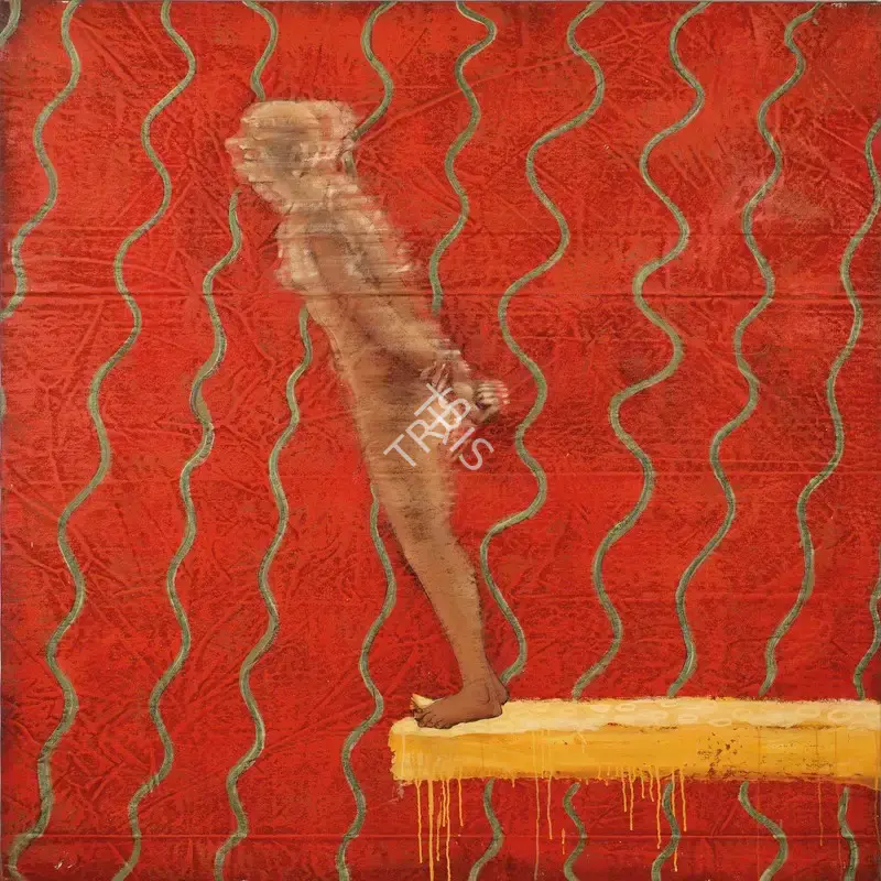 Iranna, G.R. (Artist). Pendulum, 2003 | Painting