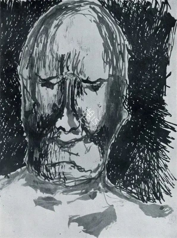 Tagore, Rabindranath (Artist). Untitled, n.d. | Painting