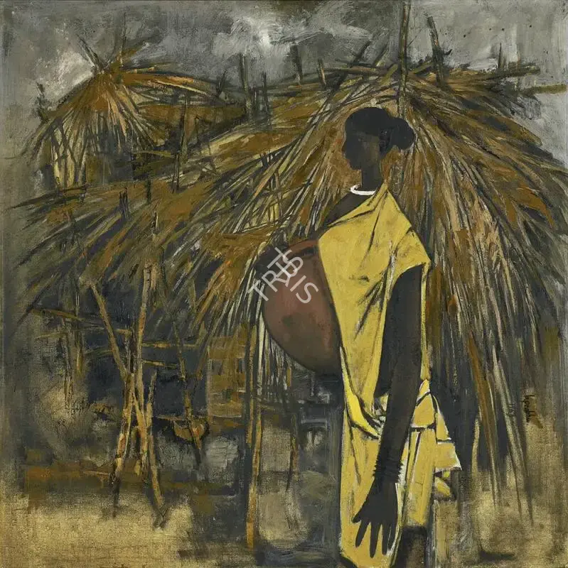 Prabha, B. (Artist). Untitled, 1963 | Painting