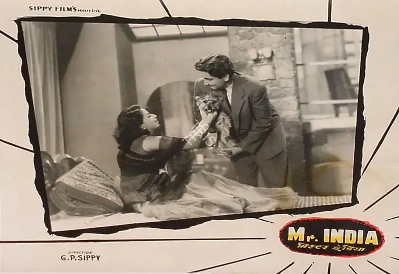 Layton, Roque M. (Cinematographer), Mr India, 1961 | Lobby Card | CinemaEducation | 00820535