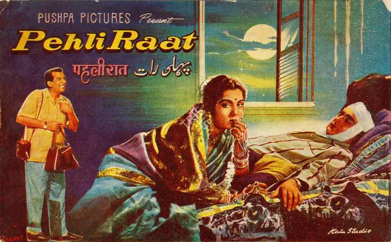 Nadiadwala, A.A. (Producer), Pehli Raat, 1959 | Song-Synopsis Booklet | CinemaEducation | 00779926