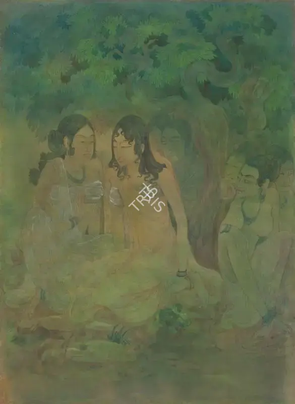 Vijaiwargiya, Ramgopal (Artist). Untitled, n.d. | Painting