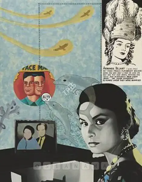 Dodiya, Atul (Artist). Karuna, 2004-2005 | Painting