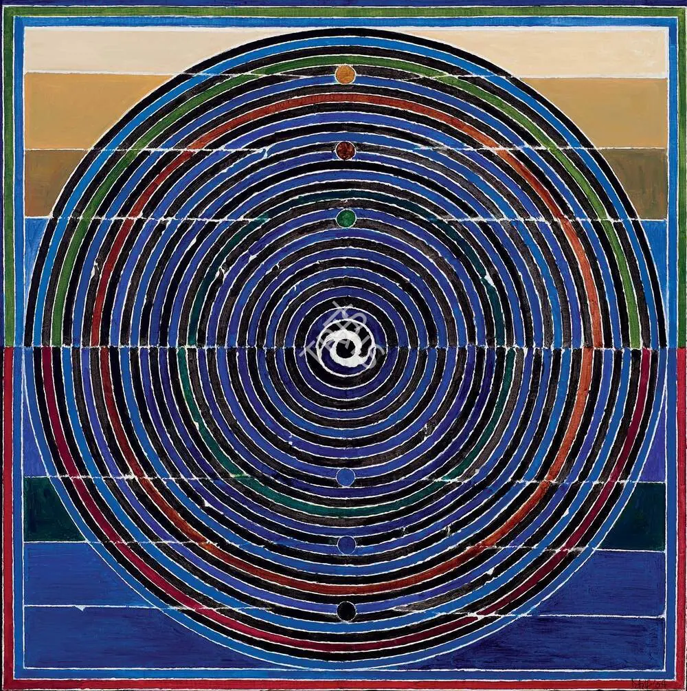 Raza, S.H. (Artist). Jagrat, 2004 | Painting