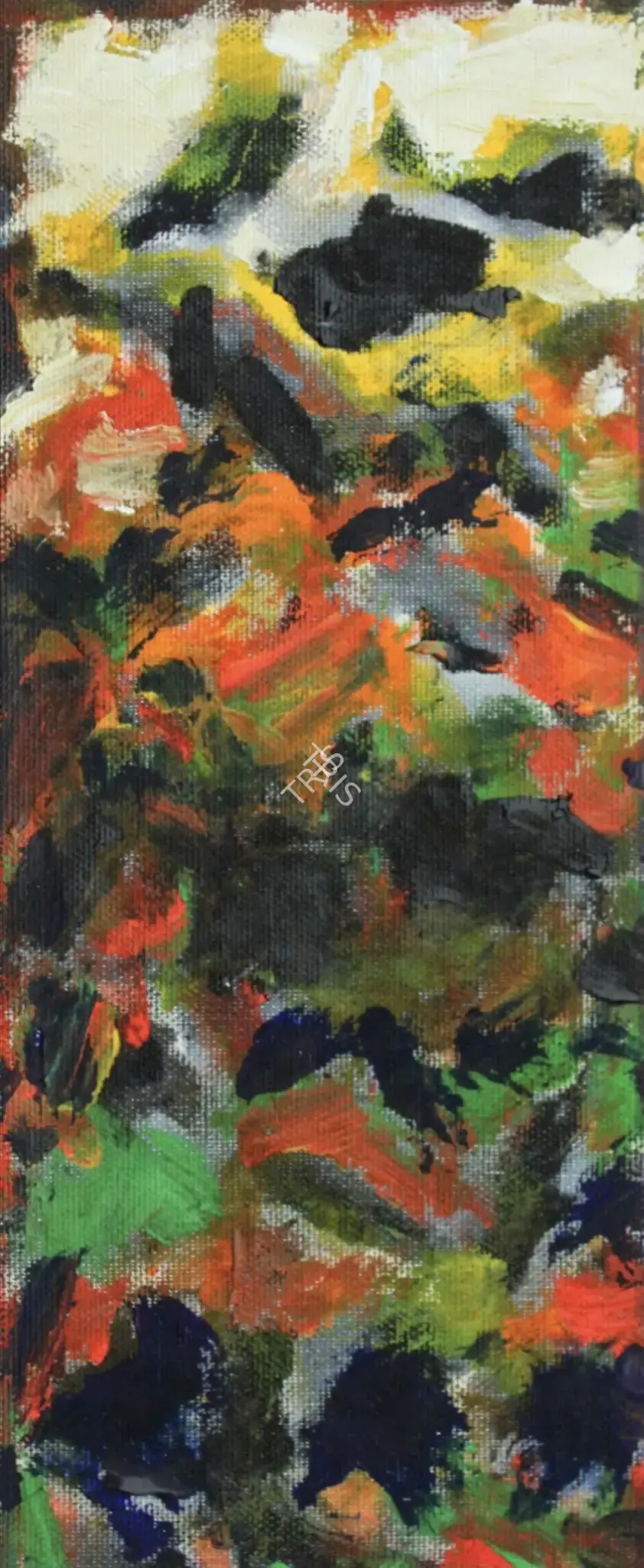 Raza, S.H. (Artist). Phulwari, 2005 | Painting