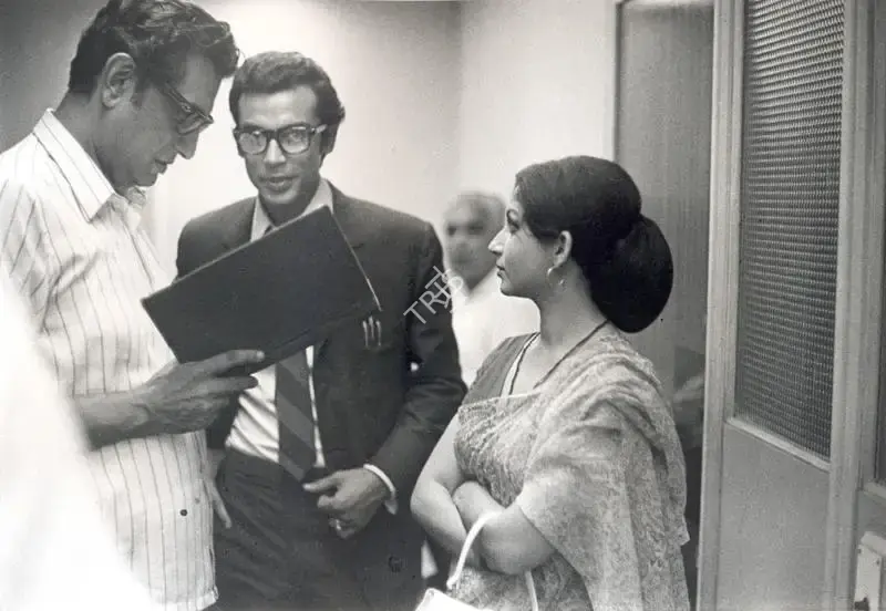 Ghosh, Nemai (Still Photographer), Seema Baddha, 1971 | Working Still | CinemaEducation | 00891626