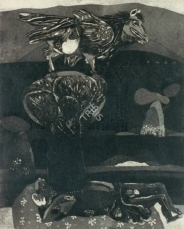 Goud, K. Laxma (Artist). | Graphic Art