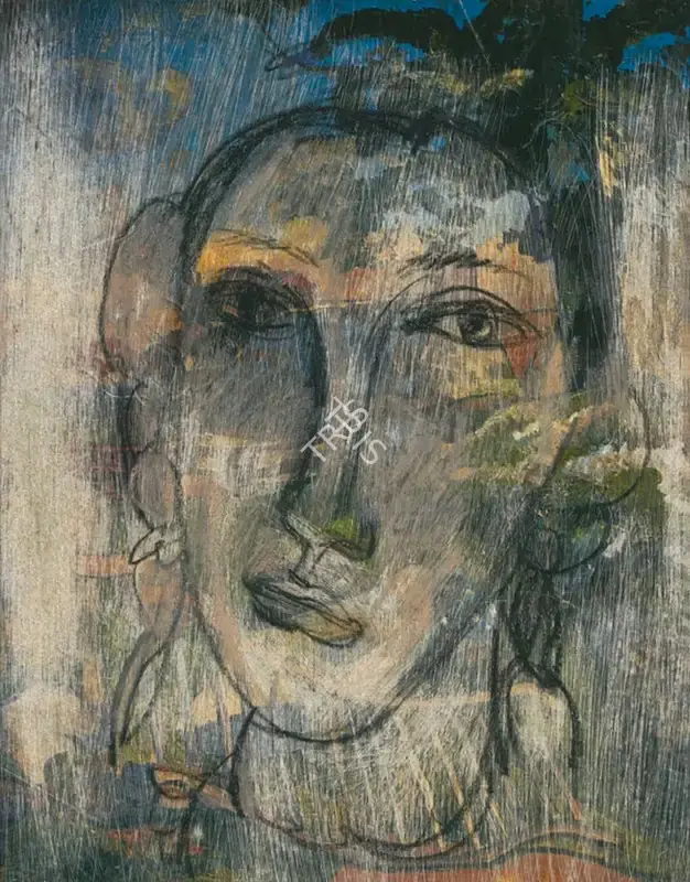 Sivanesan, M. (Artist). Untitled. Mixed media on paper, 1990 | Painting | FineArts | 00332497
