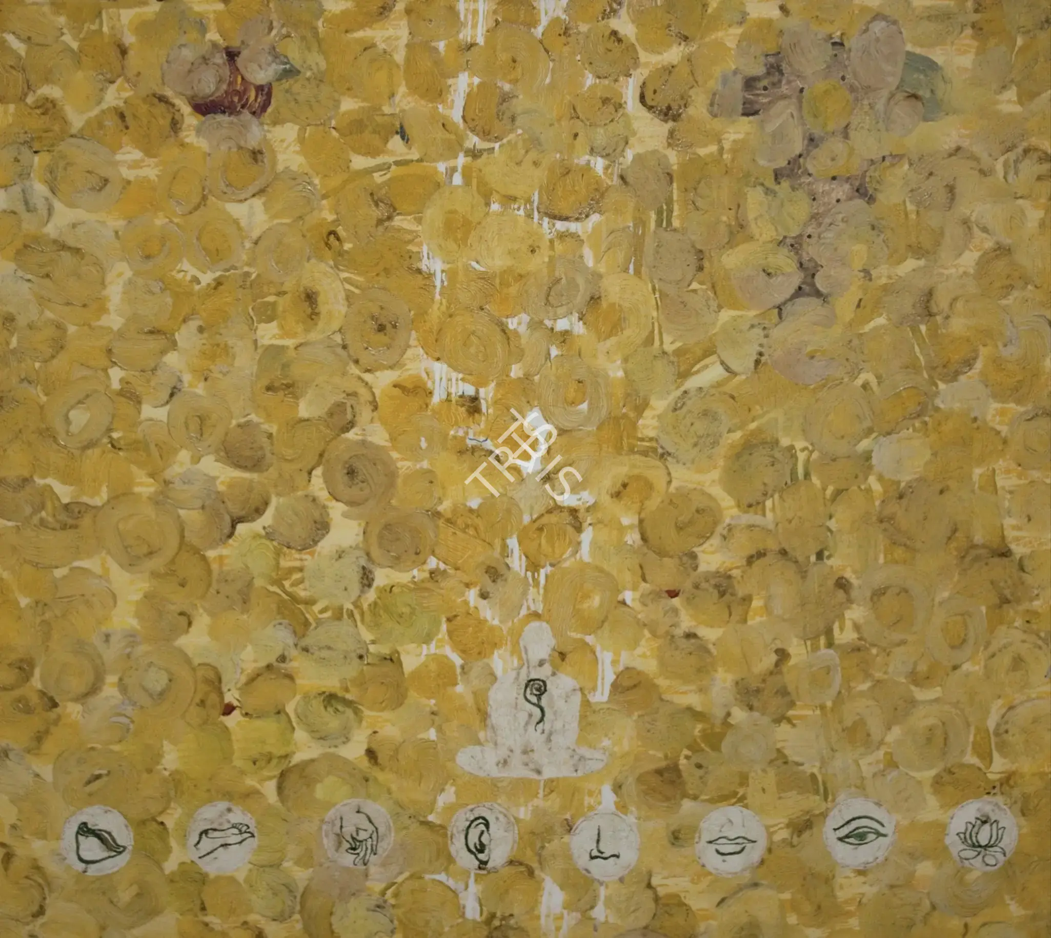 Iranna, G.R. (Artist). Untitled, 1999 | Painting