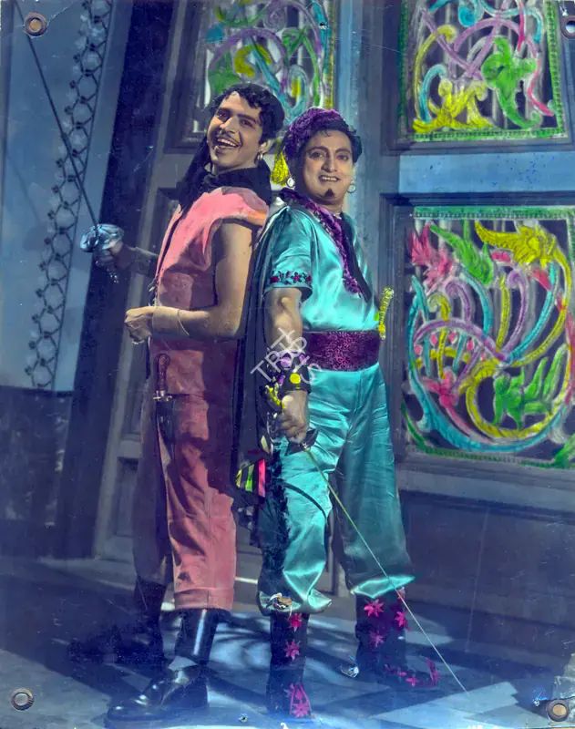 Bhatt, Nanabhai (Director), Sinbad Jahaaji, 1952 | Photographic Still | CinemaEducation | 00888560