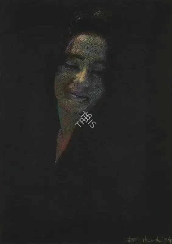 Bhattacharjee, Bikash (Artist). Untitled, 1994 | Painting