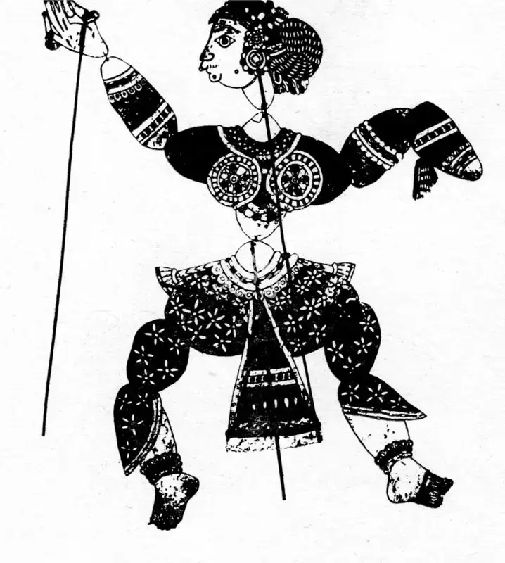Unknown (Artist). Dancer, n.d. | Tapestry