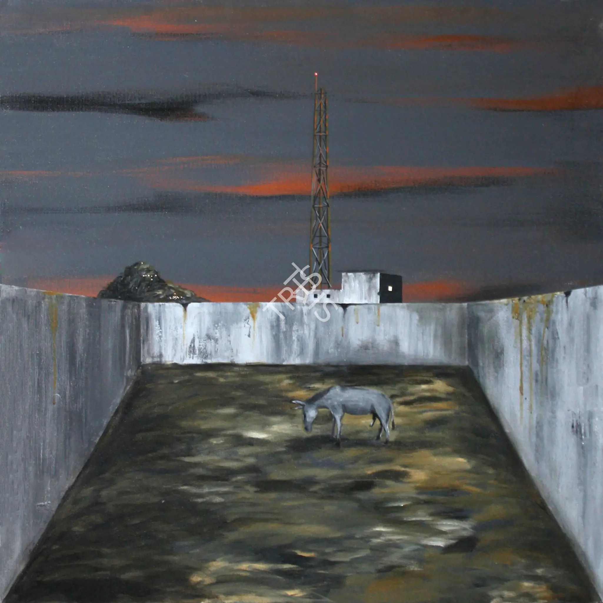 Bal, Alok (Artist). Untitled. Acrylic on canvas, 2007 | Painting | FineArts | 00899792