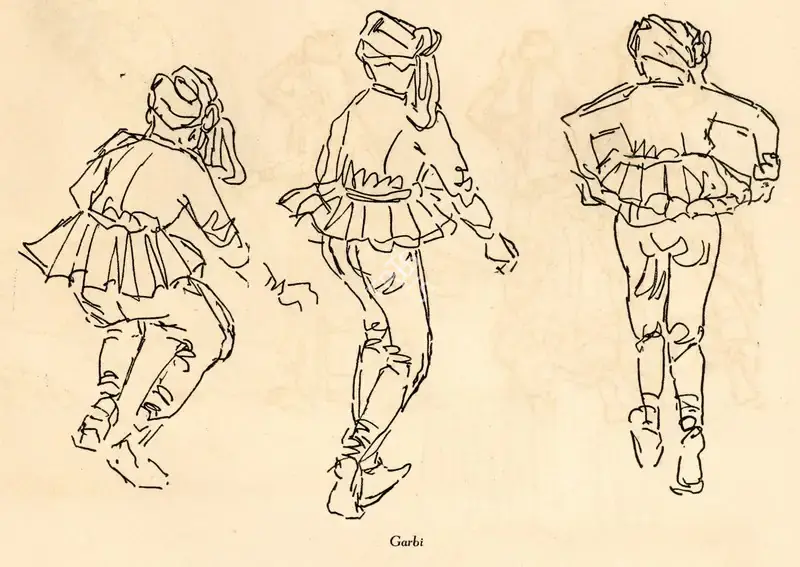 Tana, Pradumna (Artist). Garbi, n.d. | Drawing