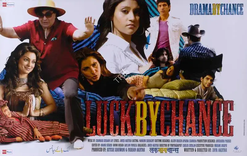 Akhtar, Farhan (Producer), Luck By Chance, 2009 | Lobby Card | CinemaEducation | 00786255