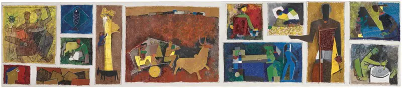 Christie's (Auction House). South Asian Modern + Contemporary Art. 19 March 2025, New York | Auction Catalogue | EconomicsArt | 00862556