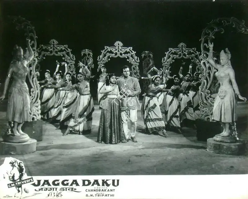 Trivedi, C.M. (Producer), Jagga Daku, 1959 | Lobby Card | CinemaEducation | 00818021