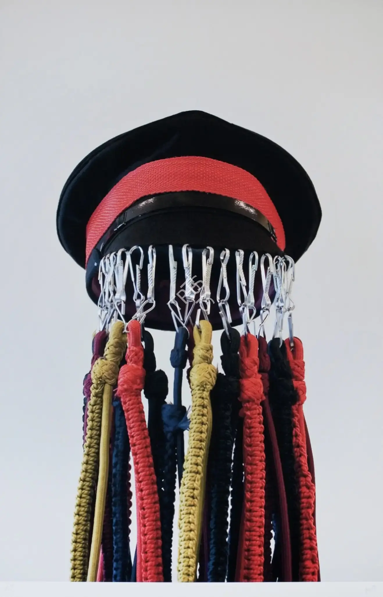 Gupta, Shilpa (Artist). Security Cap, 2008 | Print