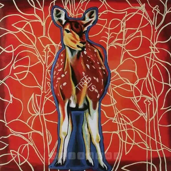Karne, Sachin (Artist). Untitled. Oil on canvas, 2005 | Painting  | 00881034