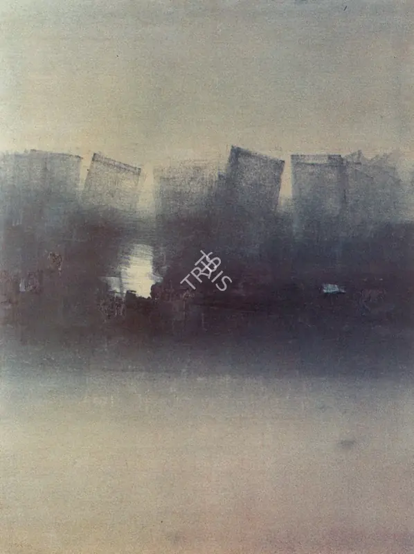 Gaitonde, V.S. (Artist). Untitled, 1962 | Painting