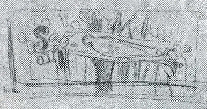 Sher-Gil, Amrita (Artist). Untitled. n.d. | Marg, October 1946 | Drawing | FineArts | 00673814