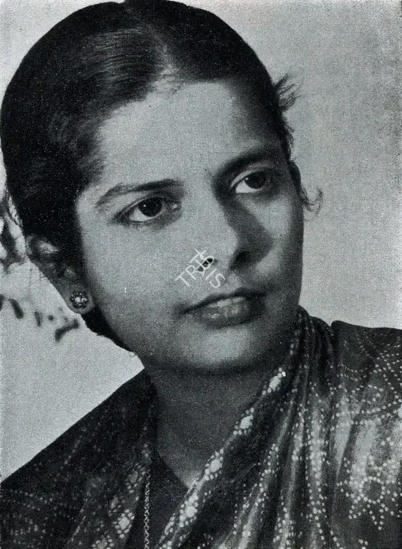 Montgomery, M.H. (Photographer). Radha. n.d. | Contemporary Photograph, Marg, July 1950 | CinemaEducation | 00512939
