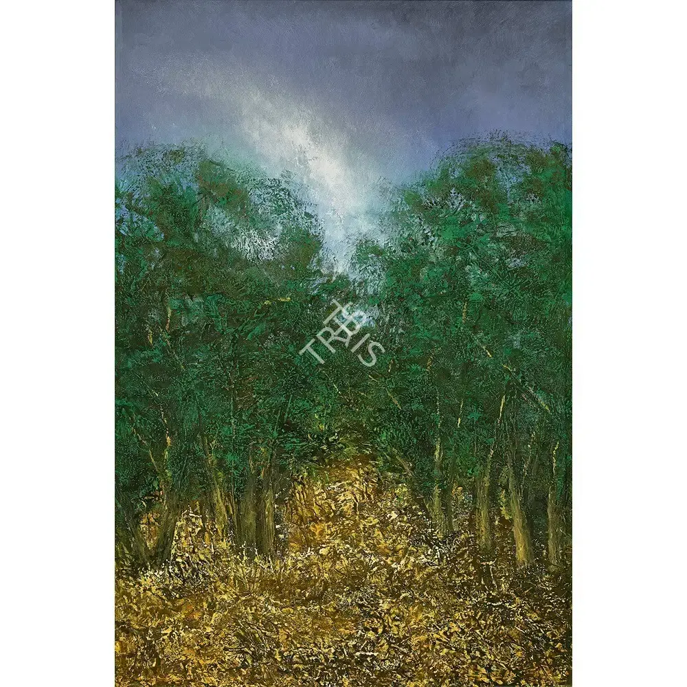 Singh, Paramjit (Artist). Untitled, 2018 | Painting