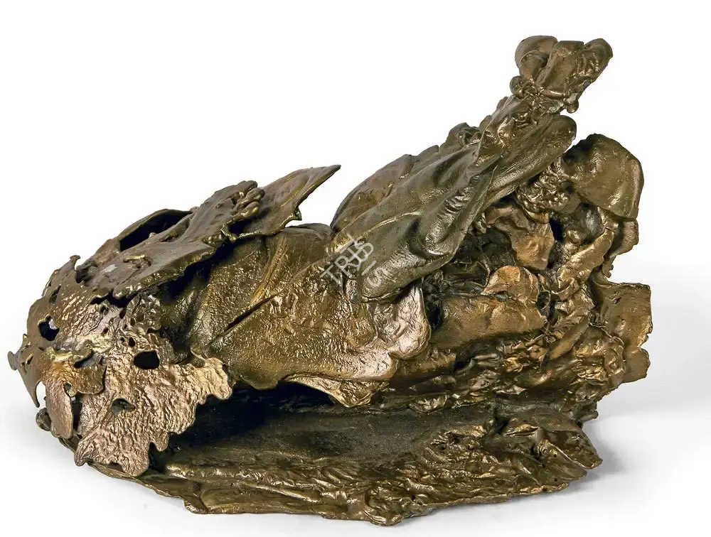Mukherjee, Mrinalini (Artist). Untitled. Bronze, n.d. | Sculpture | FineArts | 00594850