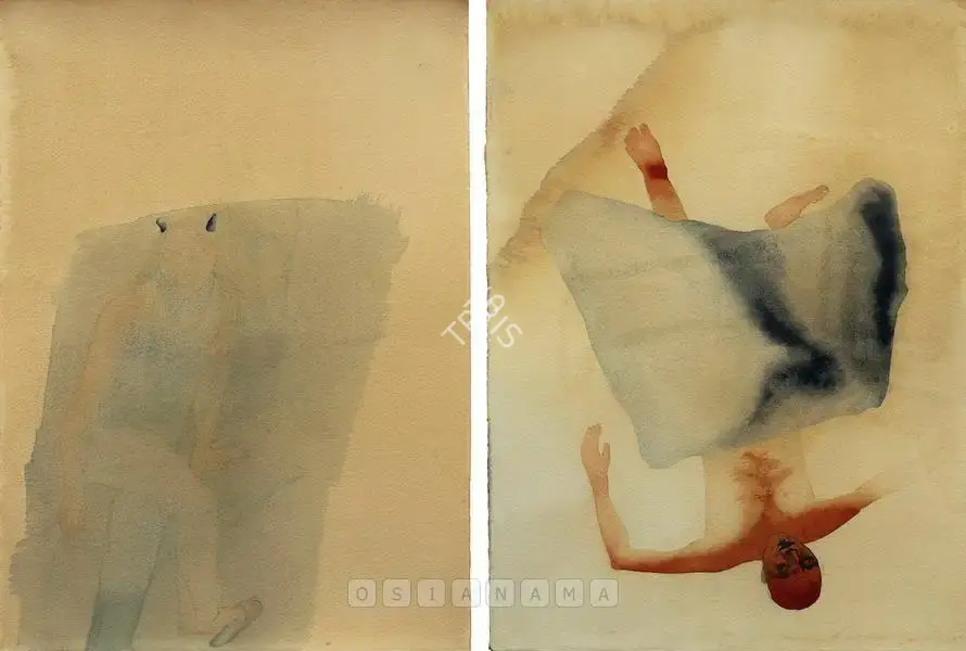 Dodiya, Atul (Artist). Untitled. Watercolour on paper, 1999 | Painting | FineArts | 00756891