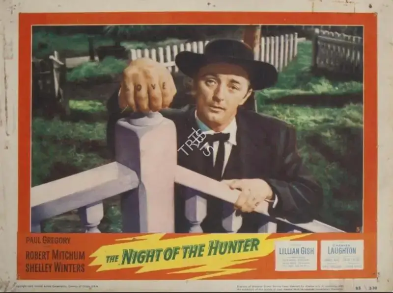 Laughton, Charles (Director), The Night of the Hunter, 1955 | Lobby Card | CinemaEducation | 00790326