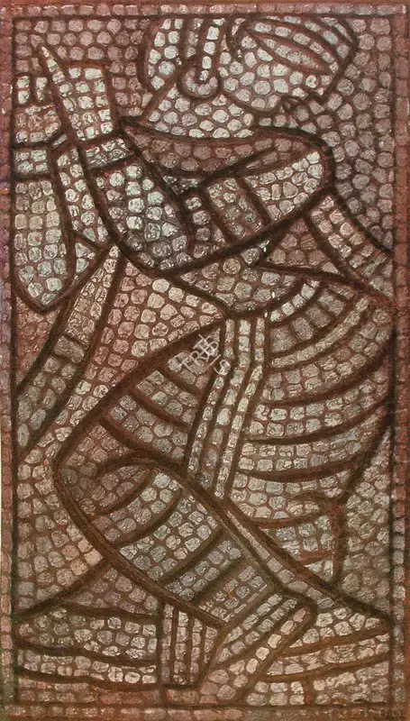 Roy, Jamini (Artist). Untitled, n.d. | Painting