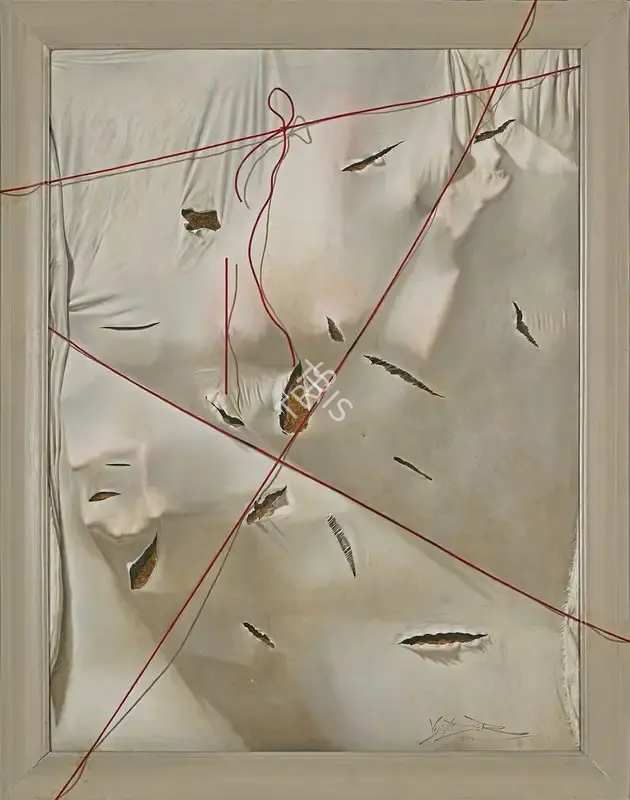 Sharma, Vijender (Artist). Desire Series : Desire - 2014-1. Oil on Canvas, 2014 | Painting | FineArts | 00416200