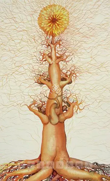 Singh, Dhananjay (Artist). Untitled. Watercolour on board, 2008 | Painting | FineArts | 00576463