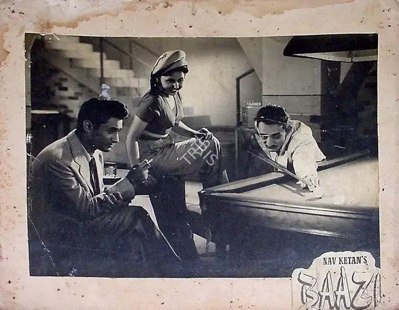 Ratra, V. (Cinematographer), Baazi, 1951 | Lobby Card | CinemaEducation | 00809904
