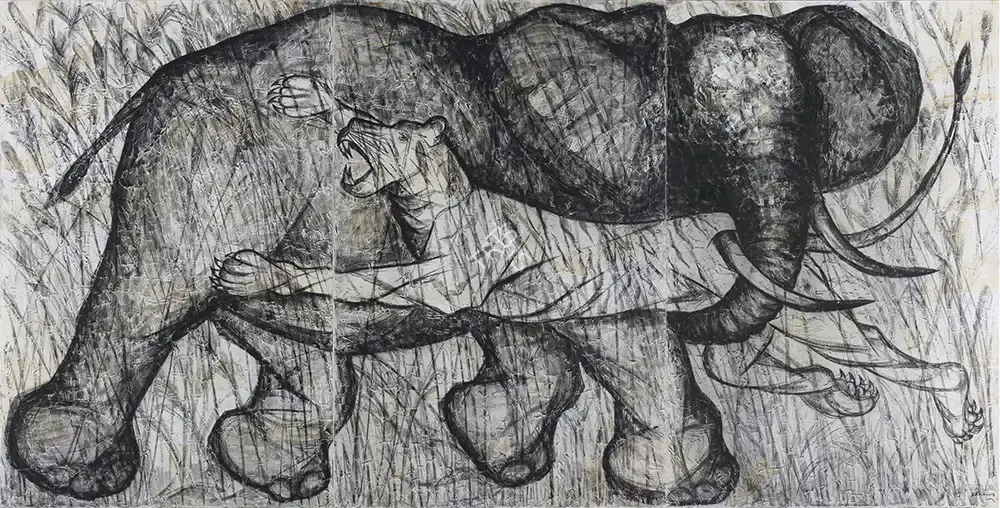 Khanna, Krishen (Artist). Untitled, n.d. | Painting