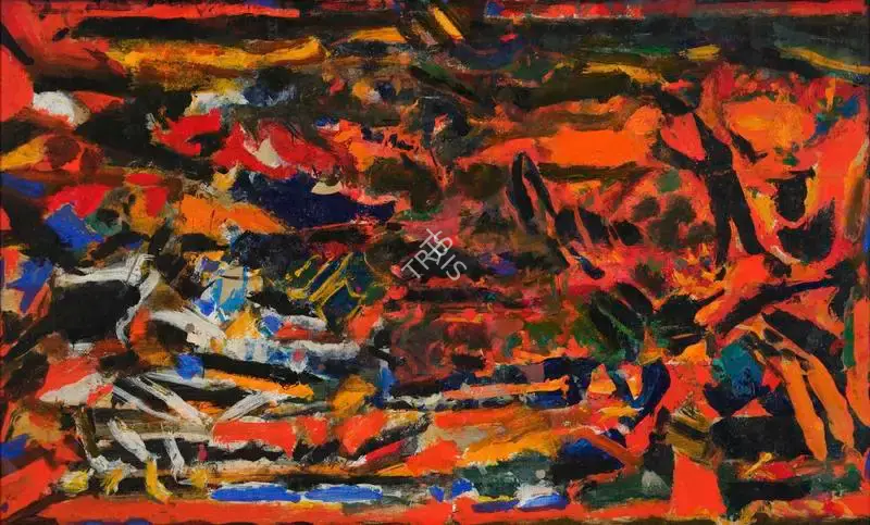Raza, S.H. (Artist). Temoin 2, 2002 | Painting