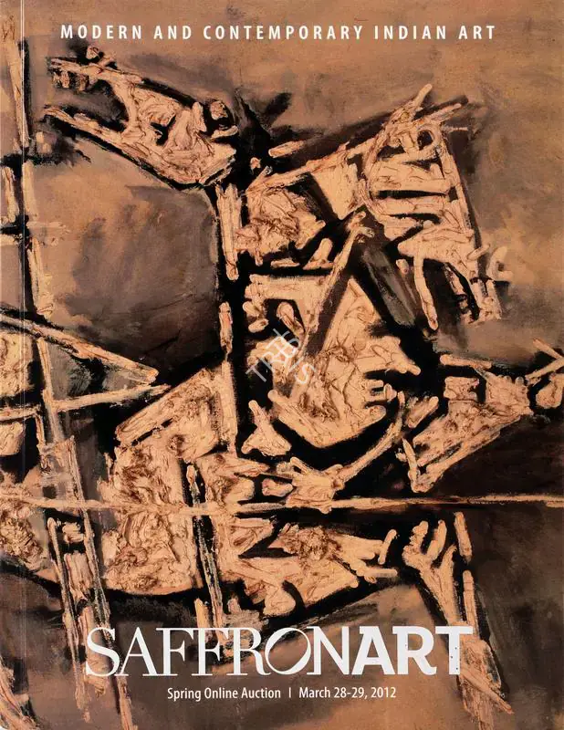 Saffronart (Auction House). Spring Art Auction. 29 March 2012, Online | Auction Catalogue | EconomicsArt | 00862111