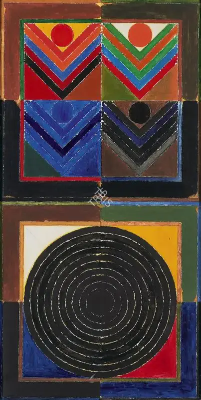 Raza, S.H. (Artist). Genese, 1992 | Painting