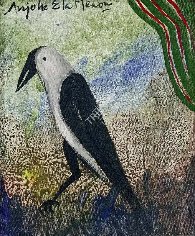Menon, Anjolie Ela (Artist). Untitled, n.d. | Painting