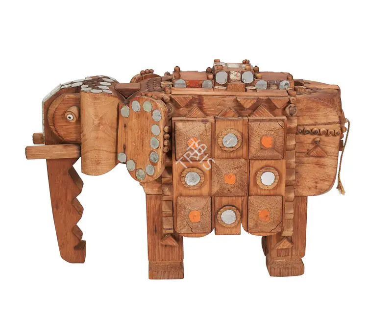 Subramanyan, K.G. (Artist). Untitled (Elephant), n.d. | Sculpture